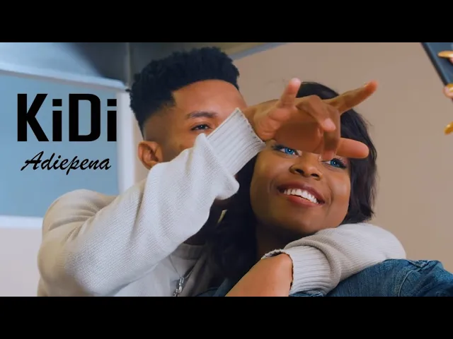 KiDi - Adiepena (Official Video) backdrop
