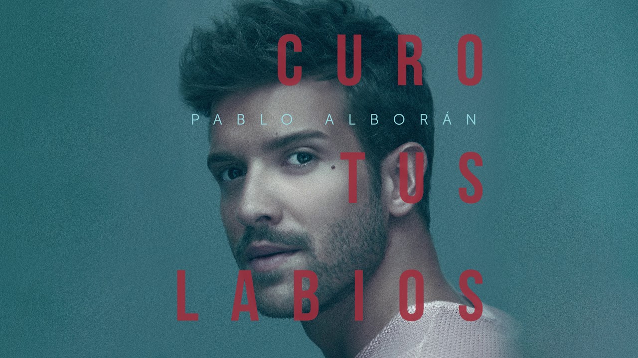Pablo Alborán - Curo tus labios (Audio Oficial) background