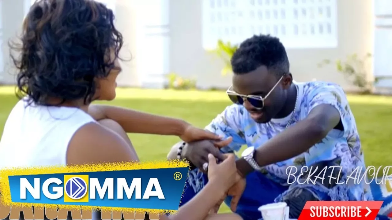 Beka Flavour - Sarafina (Official Video)