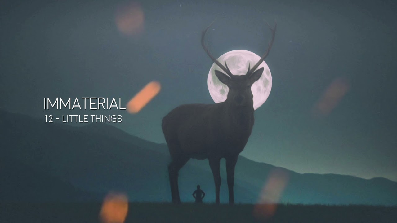 Little Things | Immaterial background