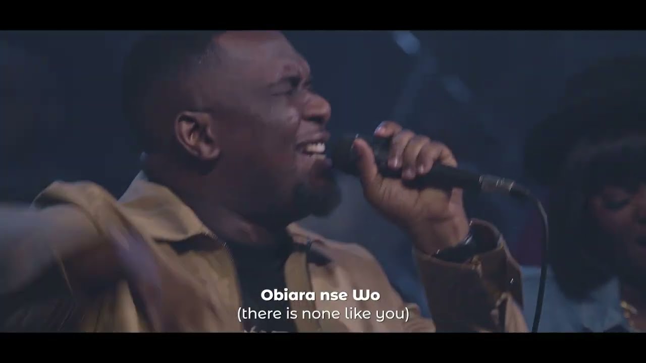 Joe Mettle - Great Jehovah (Live) background