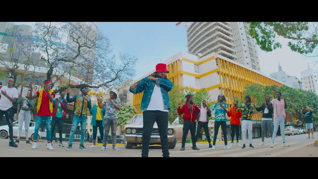 Moji Shortbabaa - Dance ya Kanisa (Official VIdeo) background