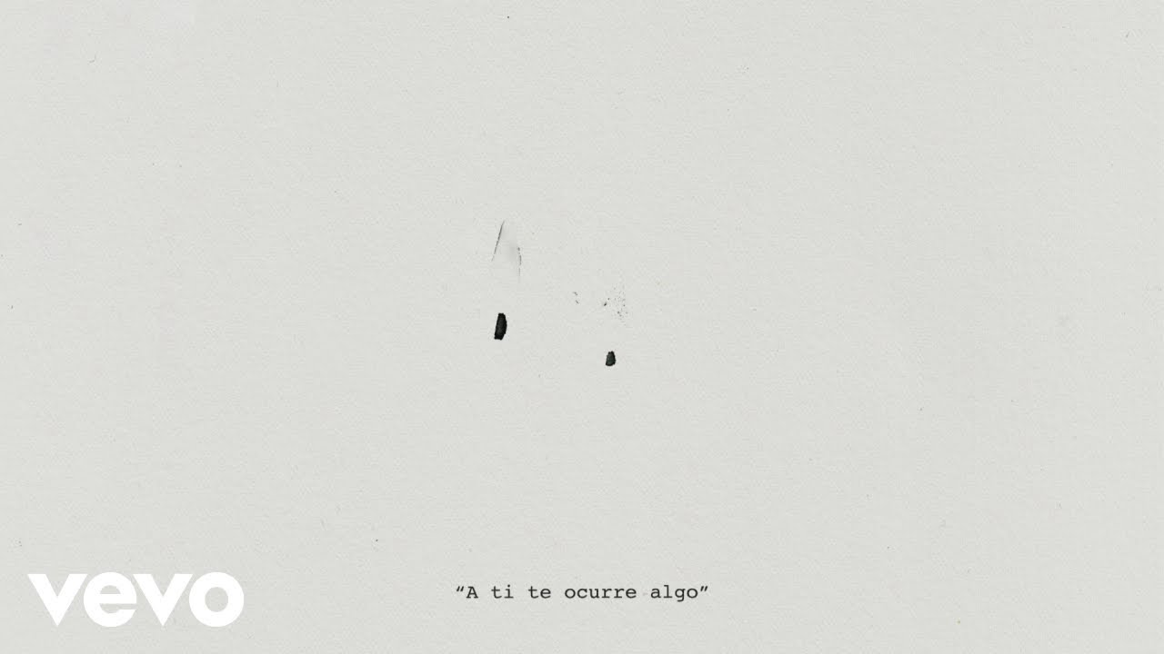 Leiva - A Ti Te Ocurre Algo background
