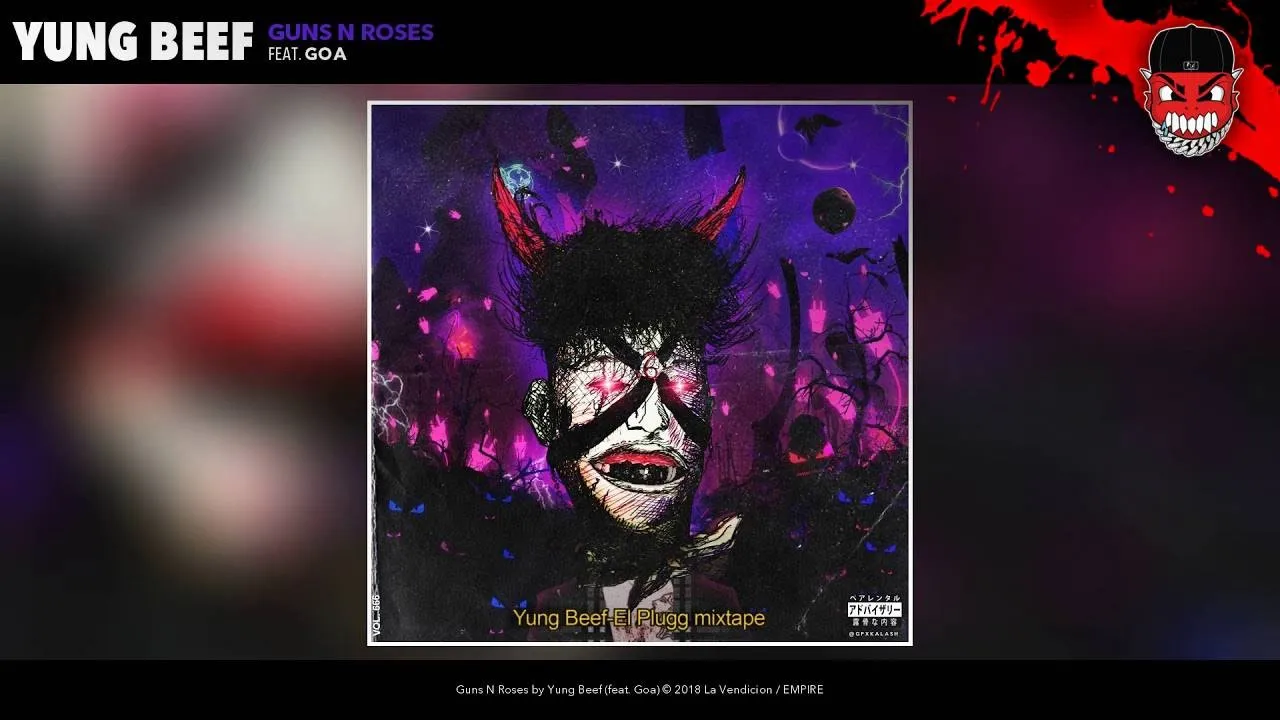 Yung Beef - Guns N Roses (feat. Goa) (Audio Oficial) background