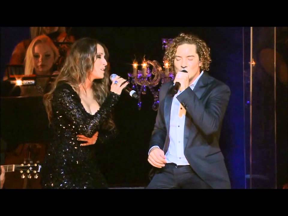 Doy la vida - David Bisbal y Malú background