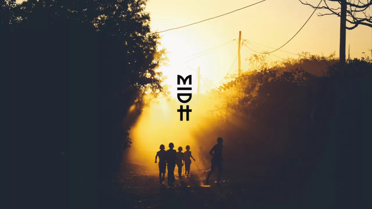 Shimza - All Alone feat. (Argento Dust) MIDH 001 background