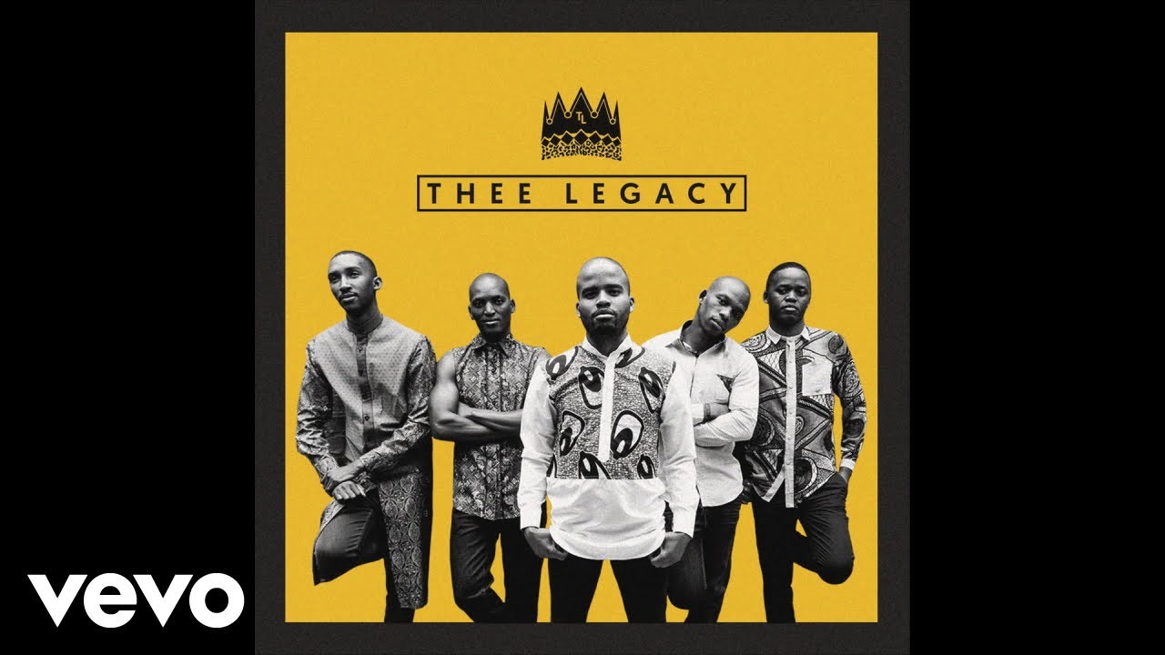 Thee Legacy - Wena Wedwa (Music Craftman Remix - Pseudo Video) background