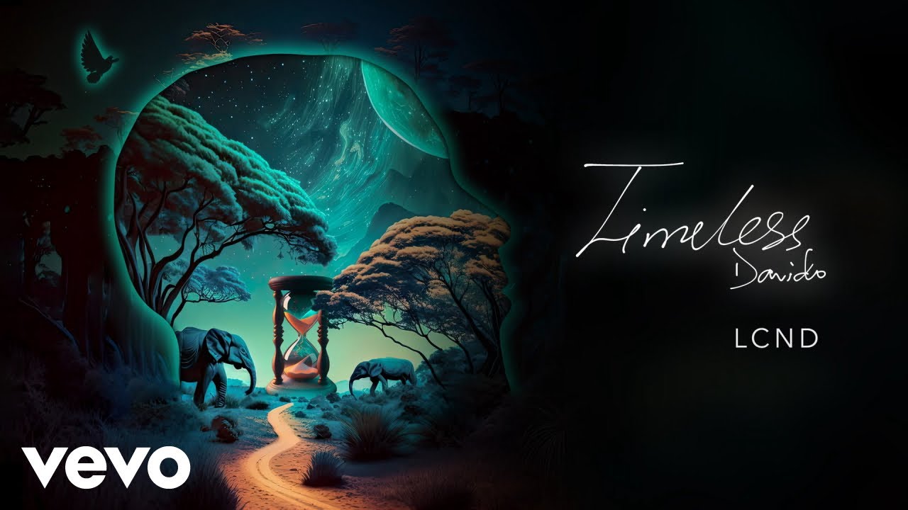 Davido - LCND (Official Audio) background
