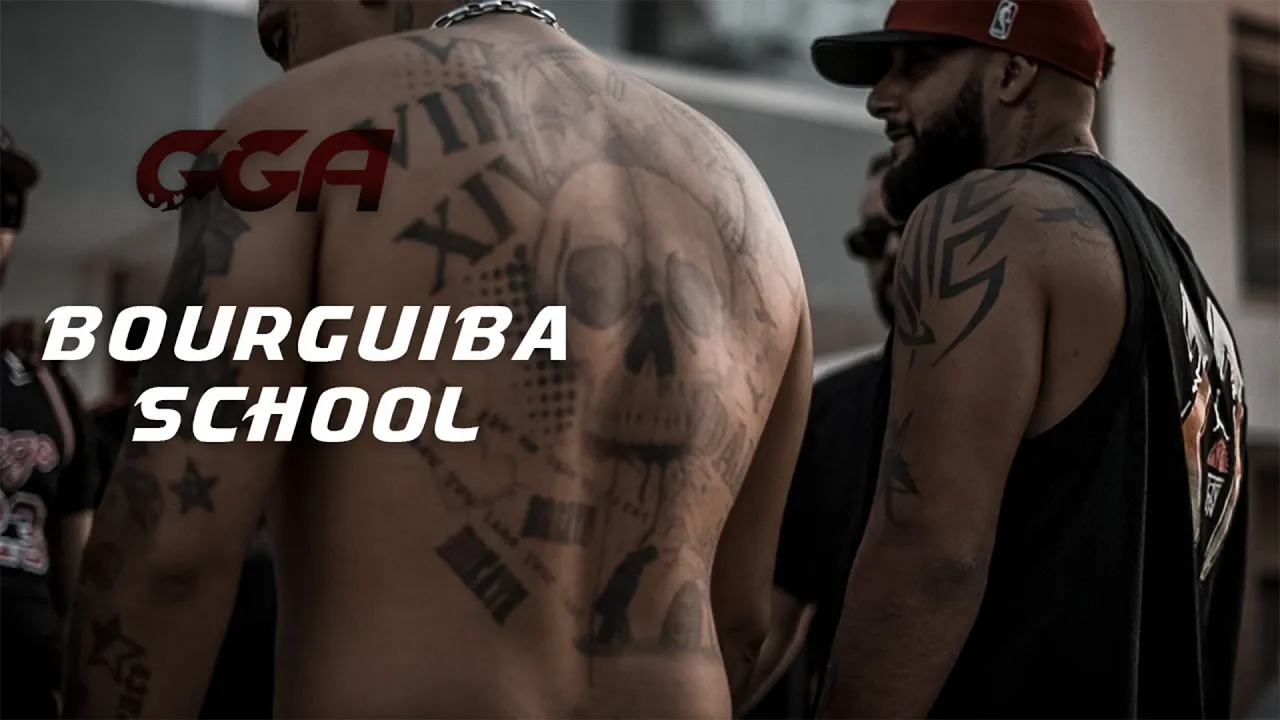 G.G.A - Bourguiba School (official music video) backdrop