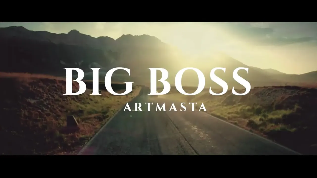 Artmasta - Big boss (Official Music Video)