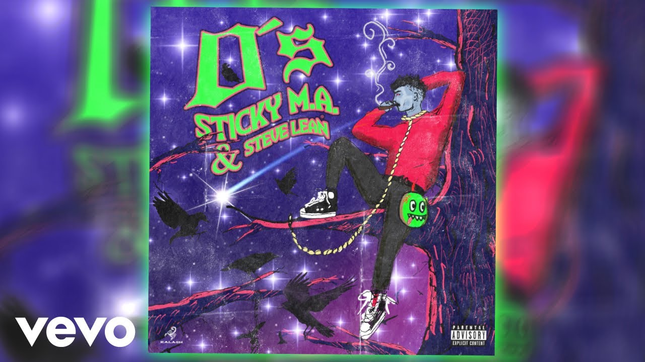 Sticky M.A. & Steve Lean - 0's background