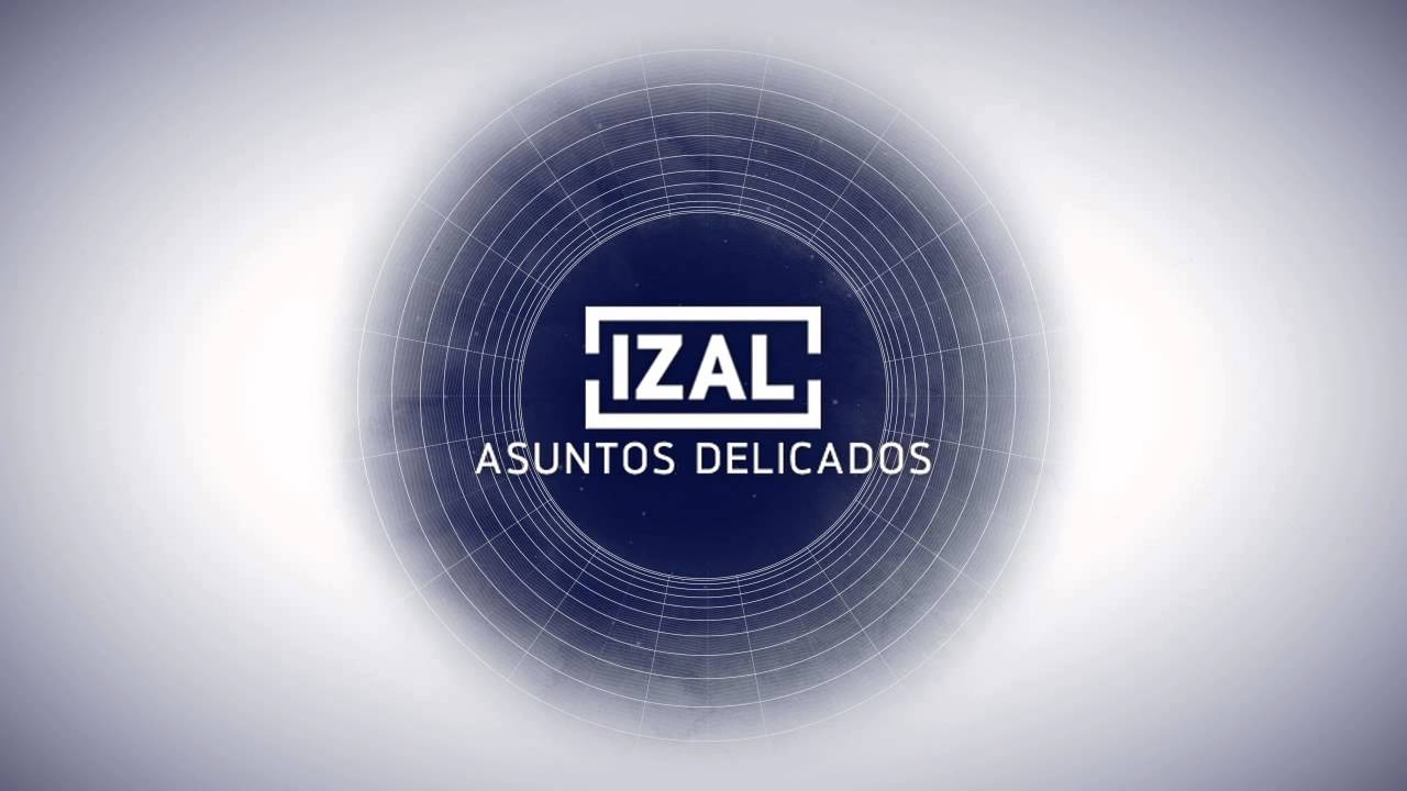 IZAL - Asuntos delicados background