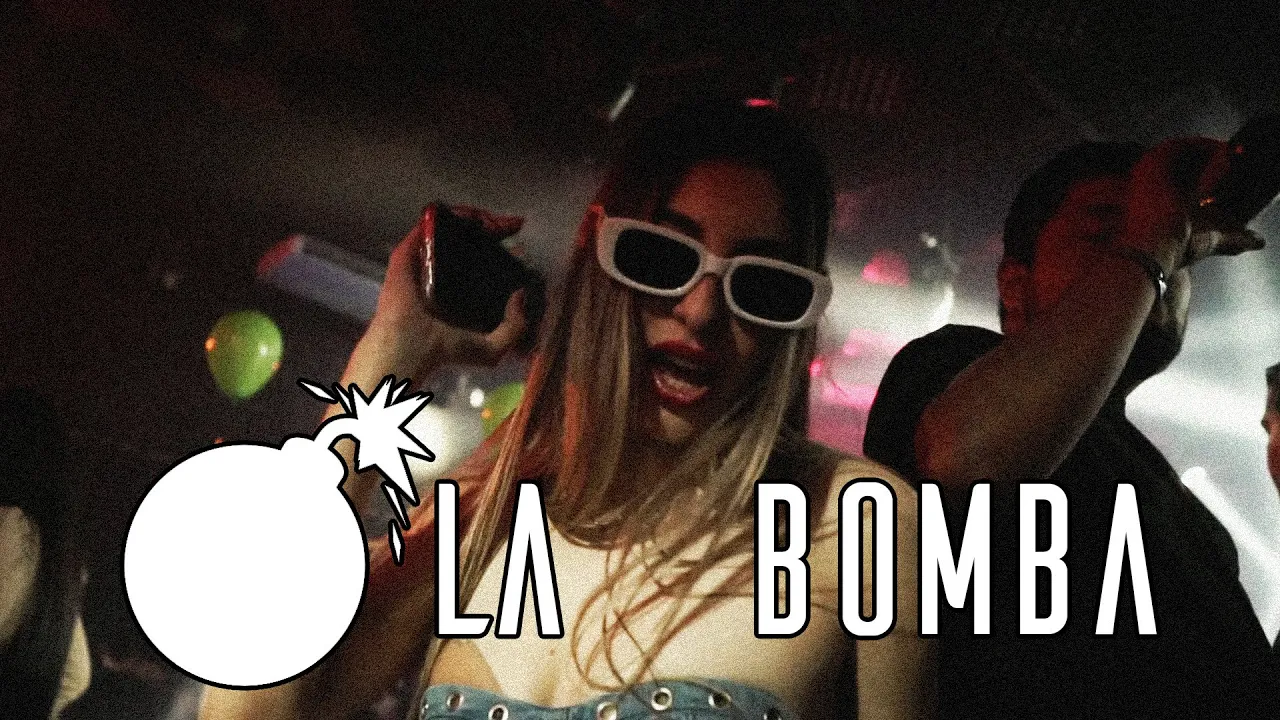 Sak Noel - La Bomba (Official Video) background
