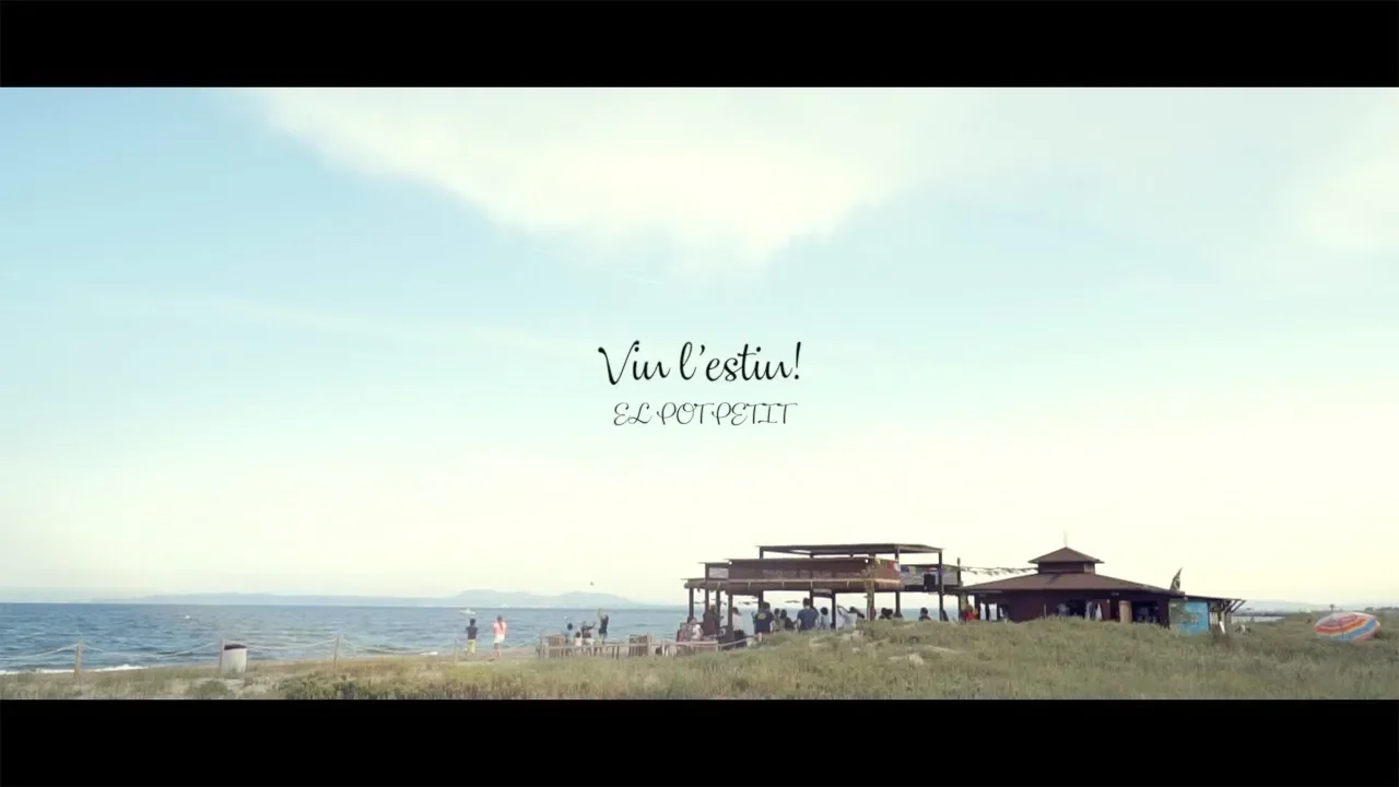 El Pot Petit - Viu l'estiu! (videoclip oficial)