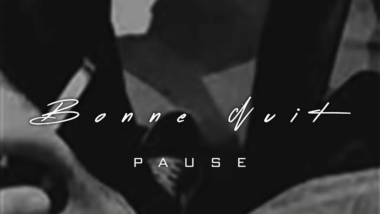 PAUSE - Bonne Nuit backdrop