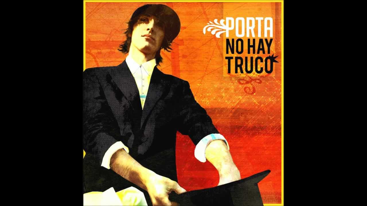 Porta - Harto y cansado background