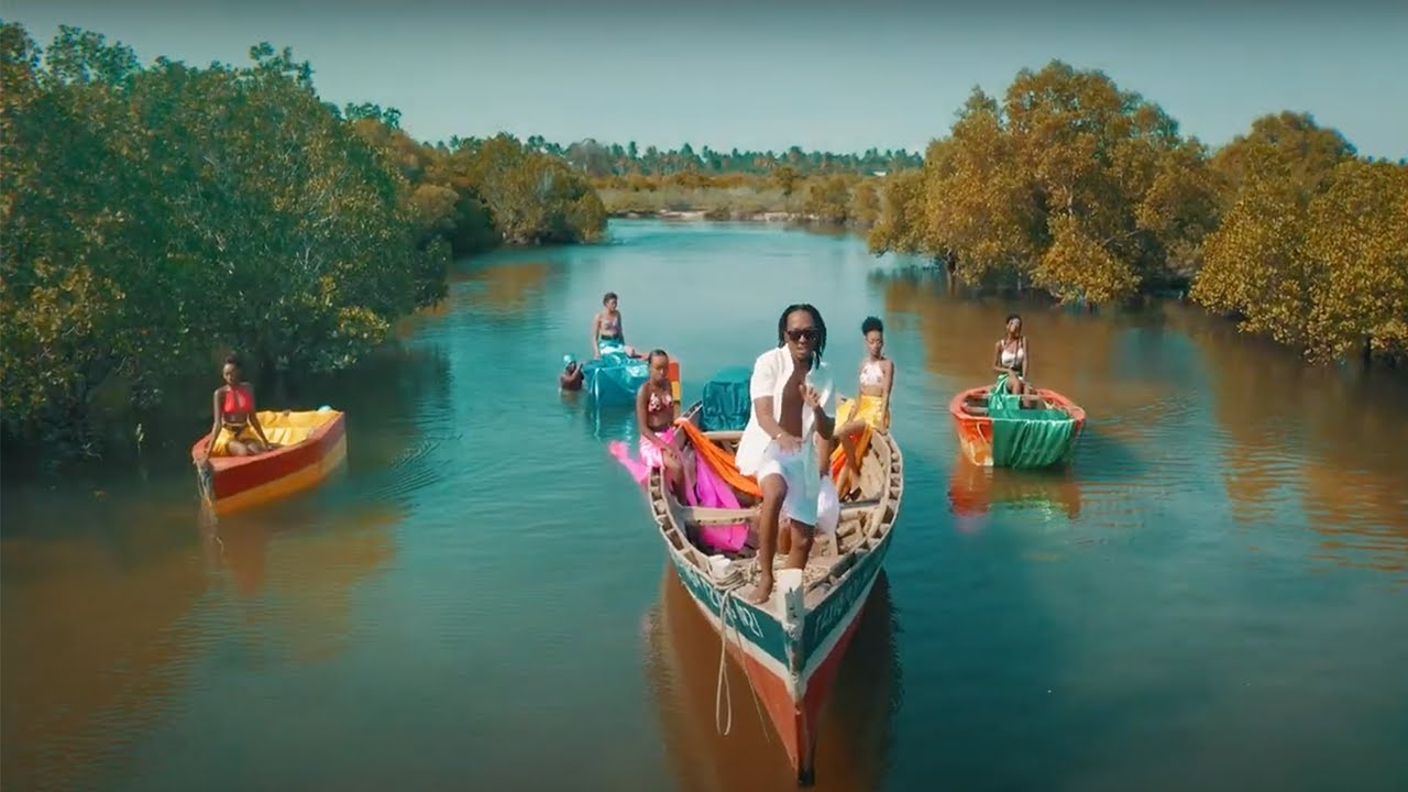 Rich Mavoko - Niwahi (Official Music Video) background