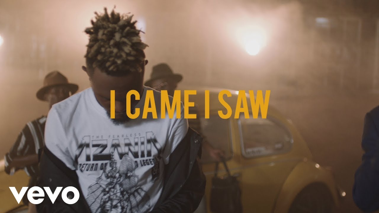 Kwesta - I Came I Saw (Official Music Video) ft. Rick Ross background