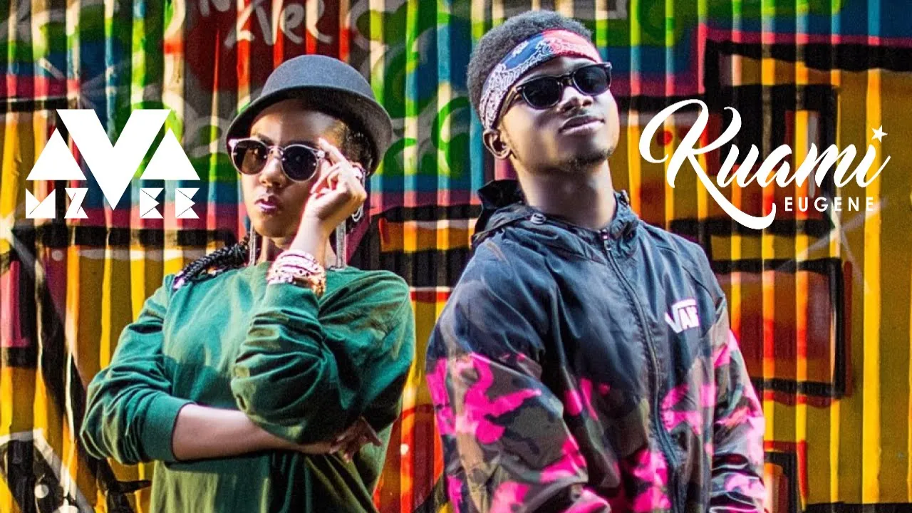 MzVee ft Kuami Eugene - Rewind (Official Video) background