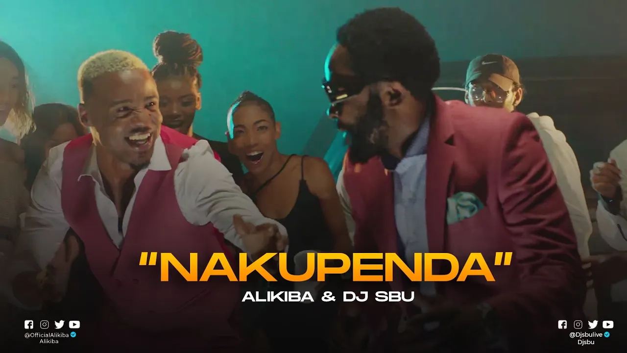 Alikiba & Dj Sbu - Nakupenda (Official Music Video) background
