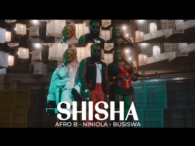 Afro B ft. Niniola & Busiswa - Shisha (Official Music Video) background