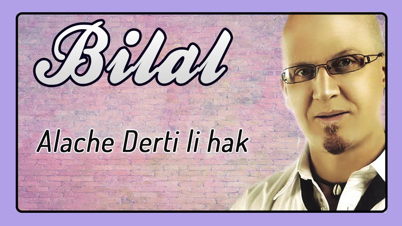Cheb Bilal - Alache Derti Li Hak background