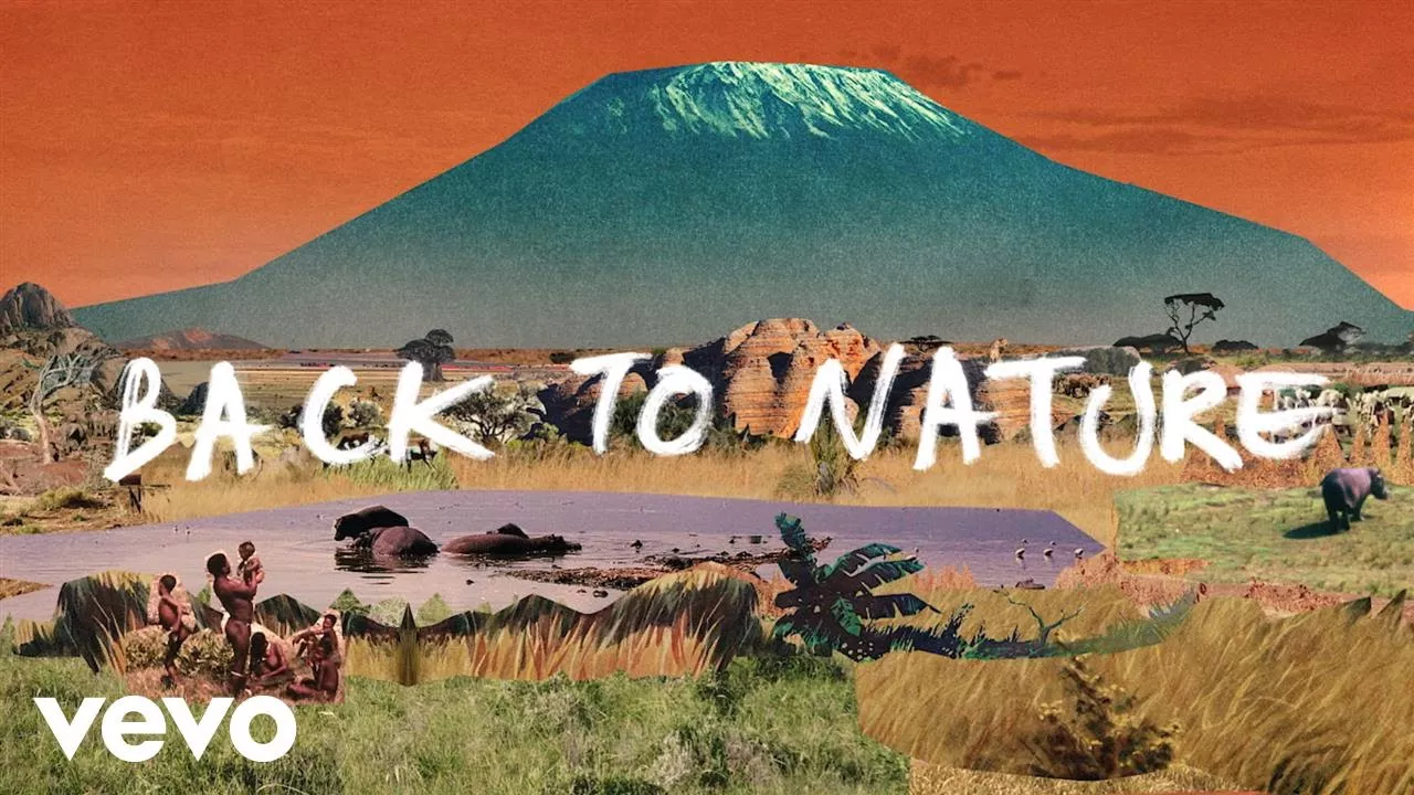 Nightmares on Wax - Back To Nature ft. Kuauhtli Vasquez, Wixarika Tribe backdrop