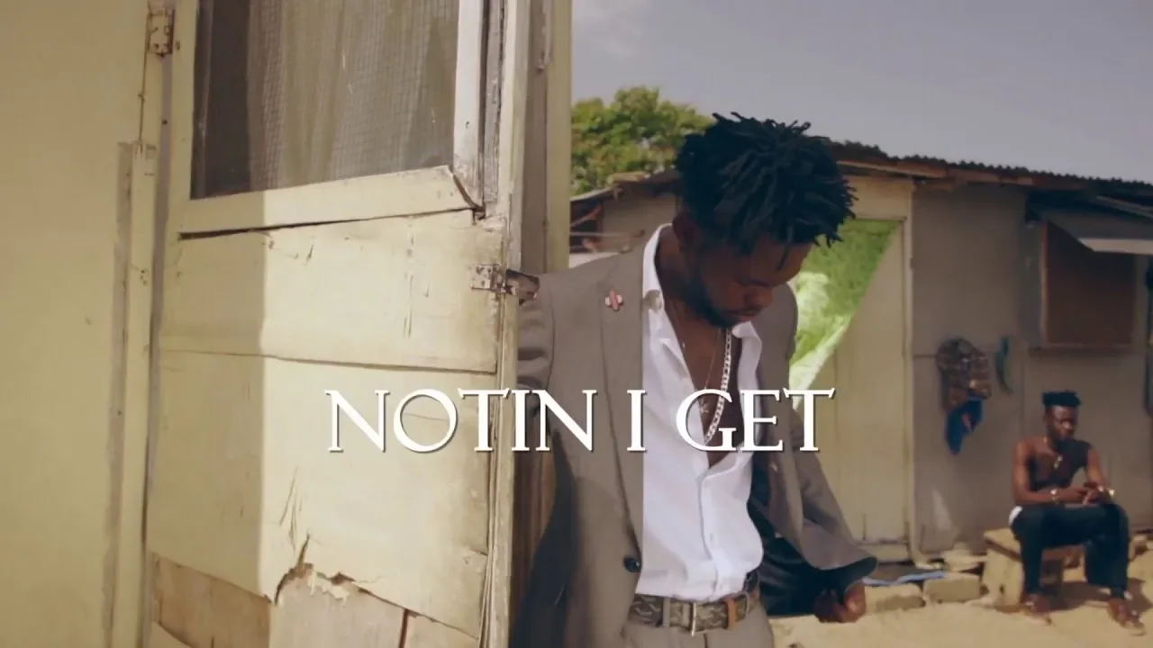 Fameye -Nothing I Get ( Official Video) background