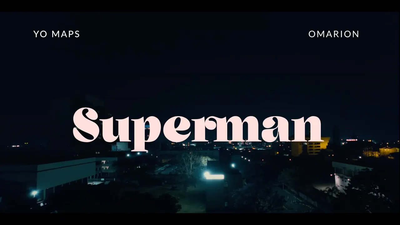 Yo Maps and Omarion - Superman (Official Music Video)