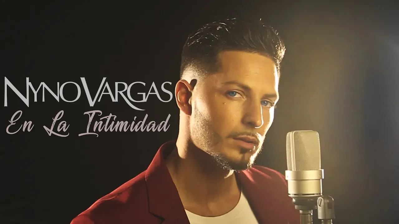 Nyno Vargas - En la intimidad (Acústico) background
