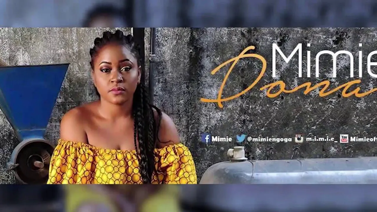 MIMIE - Dona (Official) backdrop