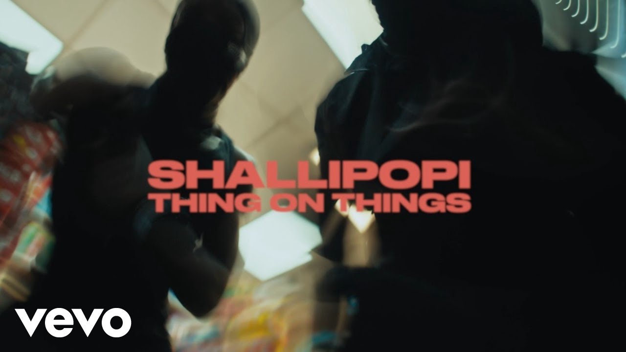 Shallipopi - Things On Things (Official Video) background