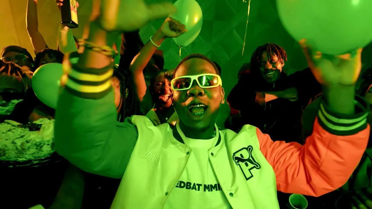 Blxckie - Sika (Official Music Video) background