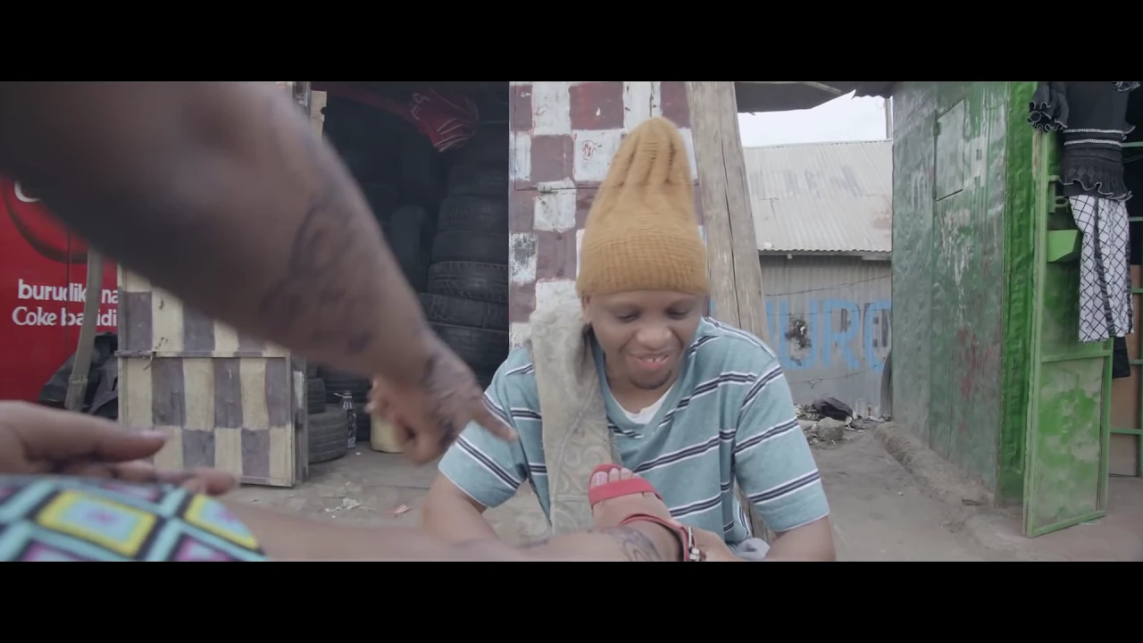 MwanaFA Featuring Alikiba - Kiboko Yangu (Official Video) background