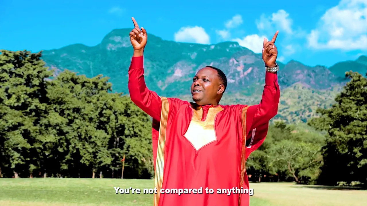 Christopher Mwahangila - Mungu Wa Ajabu (Official Music Video) background