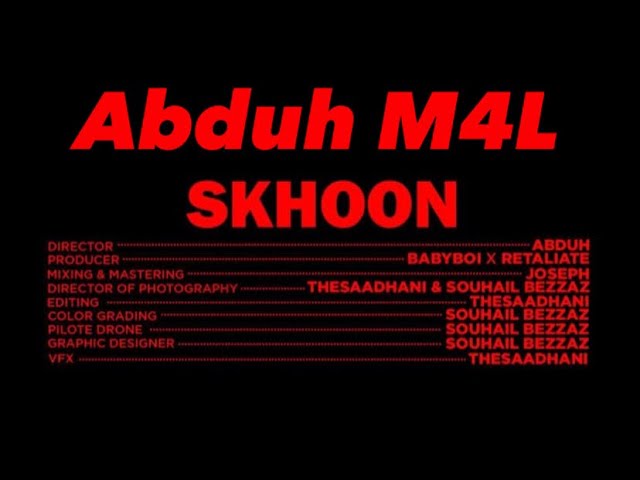 Abduh - Skhoon ( Official Video) background