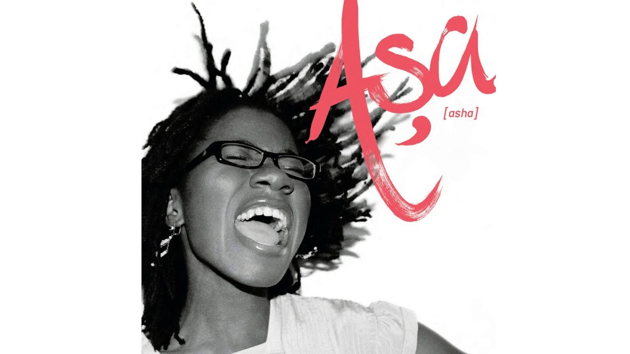 Asa - Eye Adaba backdrop