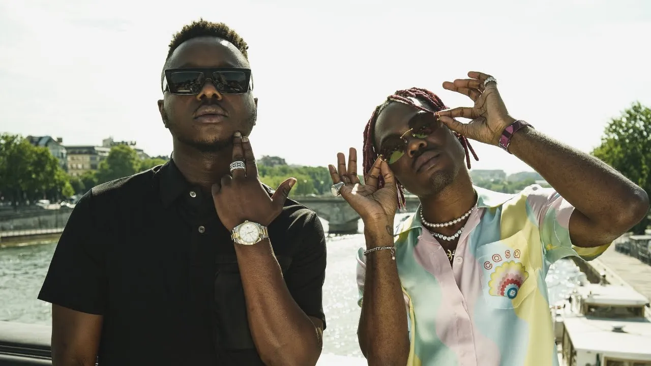 Ici c'est Paris, CKay & Leto - Ma chérie (Clip officiel)