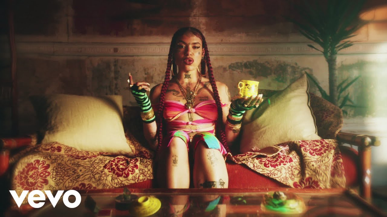 Greentea Peng - Free My People (Official Video) ft. Simmy, Kid Cruise background