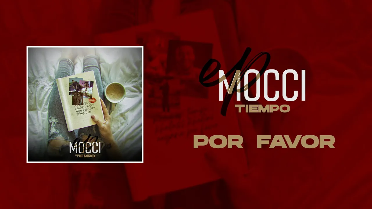 Mocci - Por Favor (Official video lyrics) background