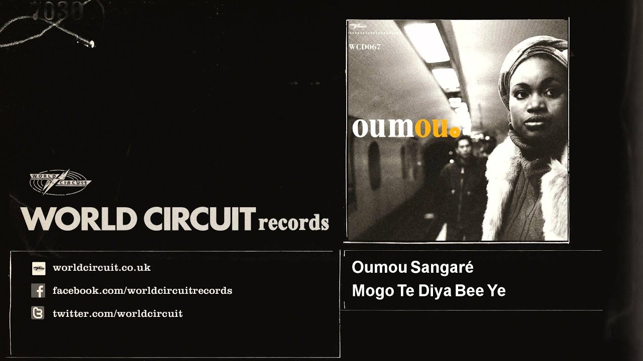 Oumou Sangaré - Mogo Te Diya Bee Ye background