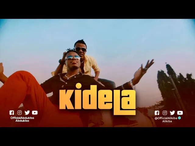 Abdukiba feat Alikiba - Kidela (Official Music Video) background