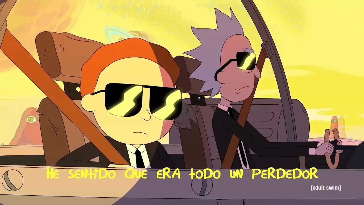 Uve Sad - Que Fluya background