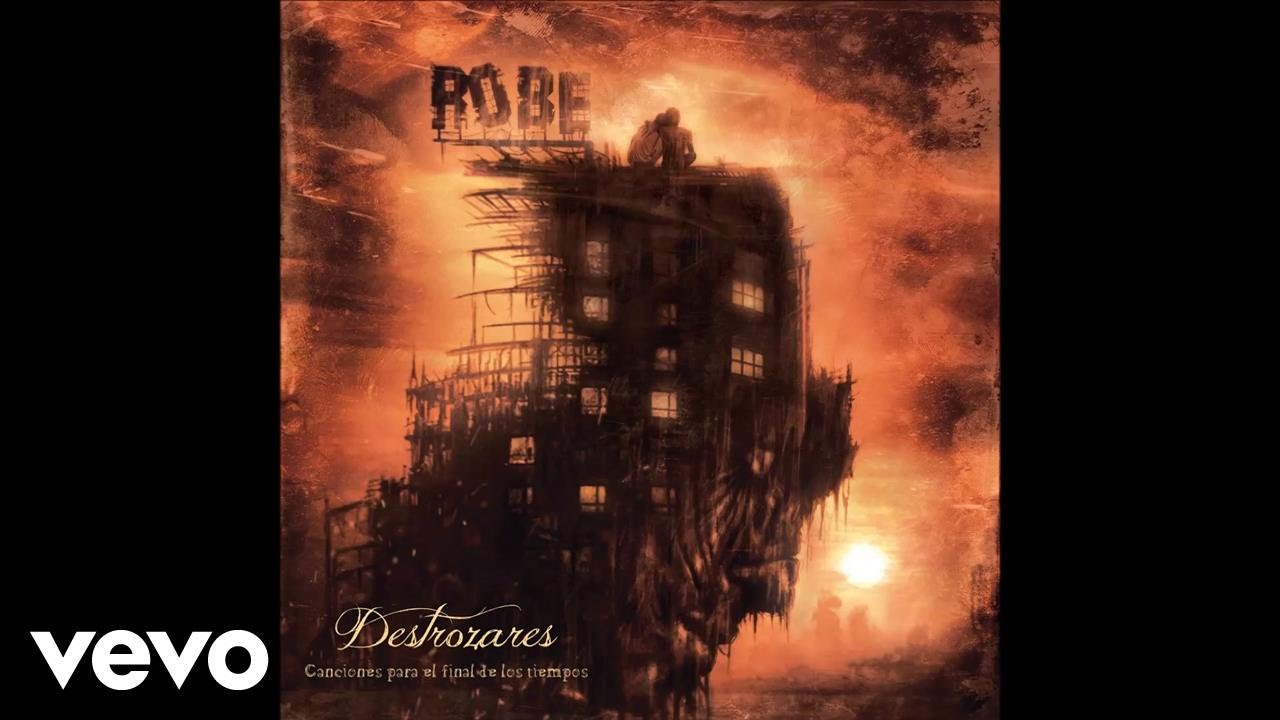 Robe - Del Tiempo Perdido background