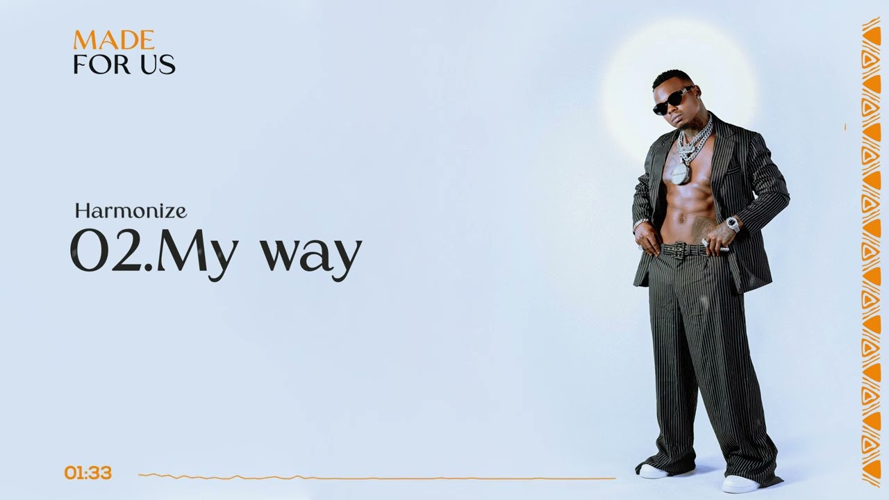 Harmonize - My Way (Official Audio) background