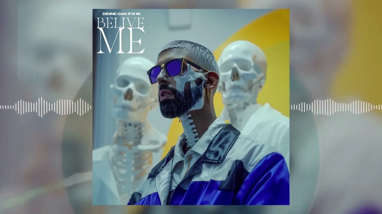 Didine Canon 16 - Believe Me (Official Audio Music) background