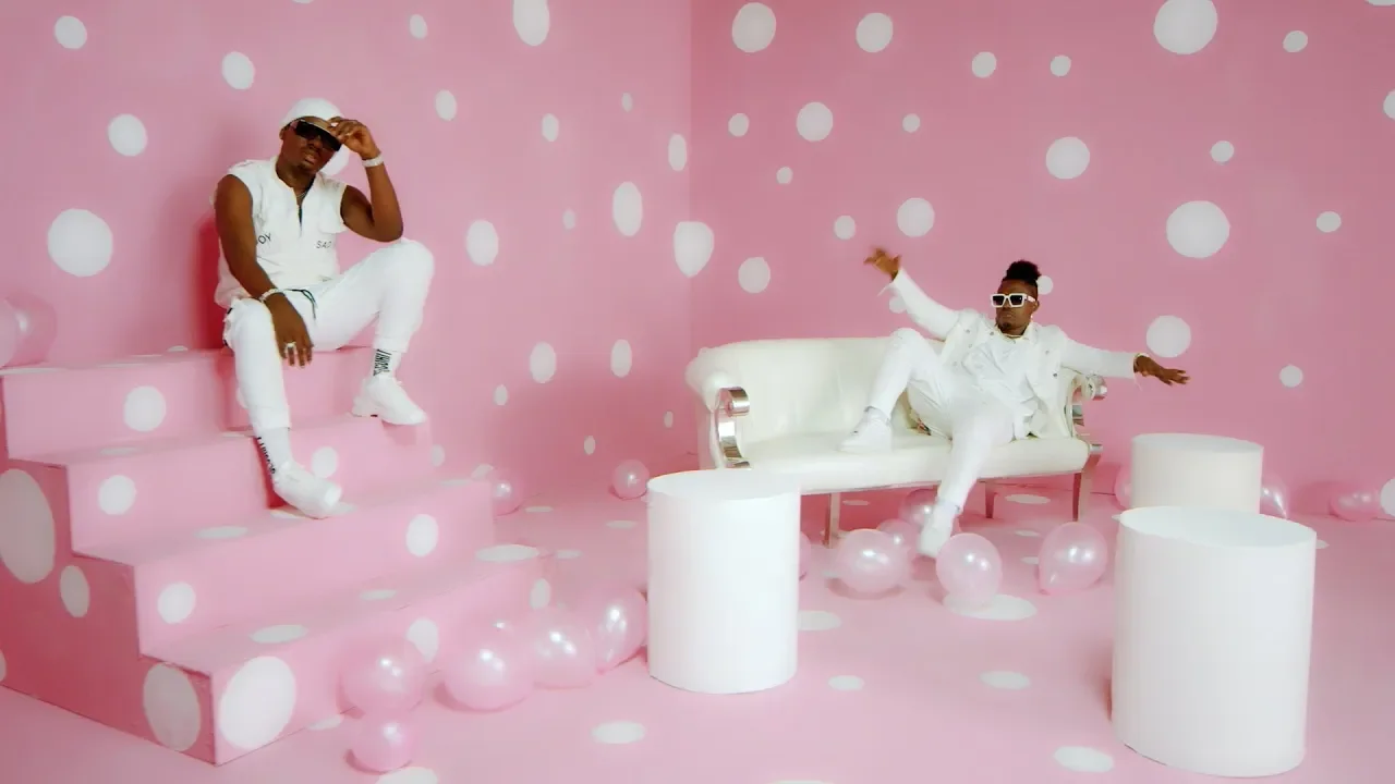 Lava lava Ft Rayvanny - Tekenya (Official Video) SMS SKIZA 8548823 to 811 background