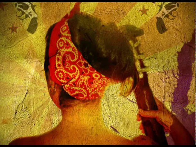 La Otra - El blues de la violencia backdrop