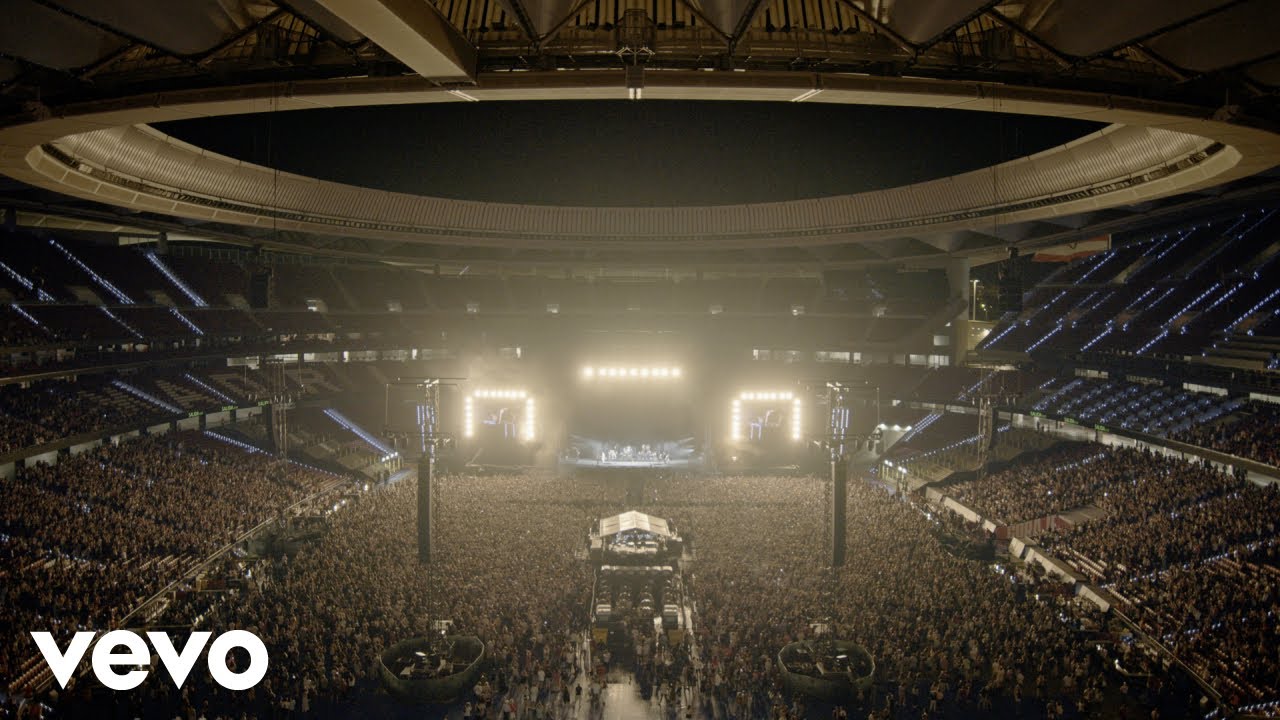 Vetusta Morla, WOS - Consejo de Sabios (Directo Estadio Metropolitano) background