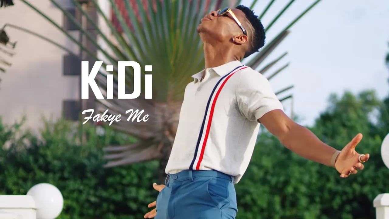 KiDi ft Medikal - Fakye Me (Official Video) background